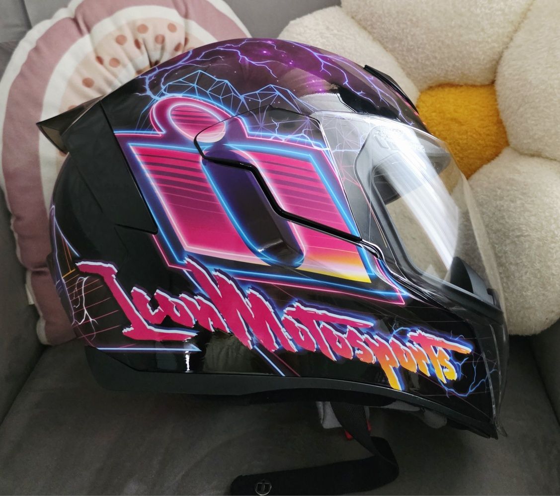 Kask Icon Airflite  jak nowy