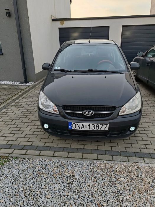 Hyundai Getz Hyundai Getz 1,4 benzyna