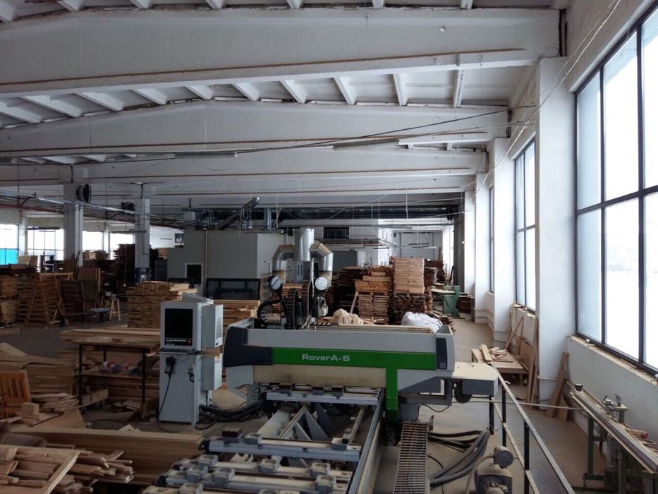 Оренда виробничого цеху м. Виноградів, 3000кв.м