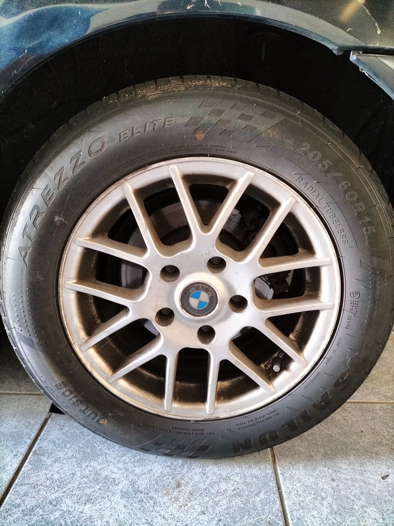 Jantes BMW 205/60 r15