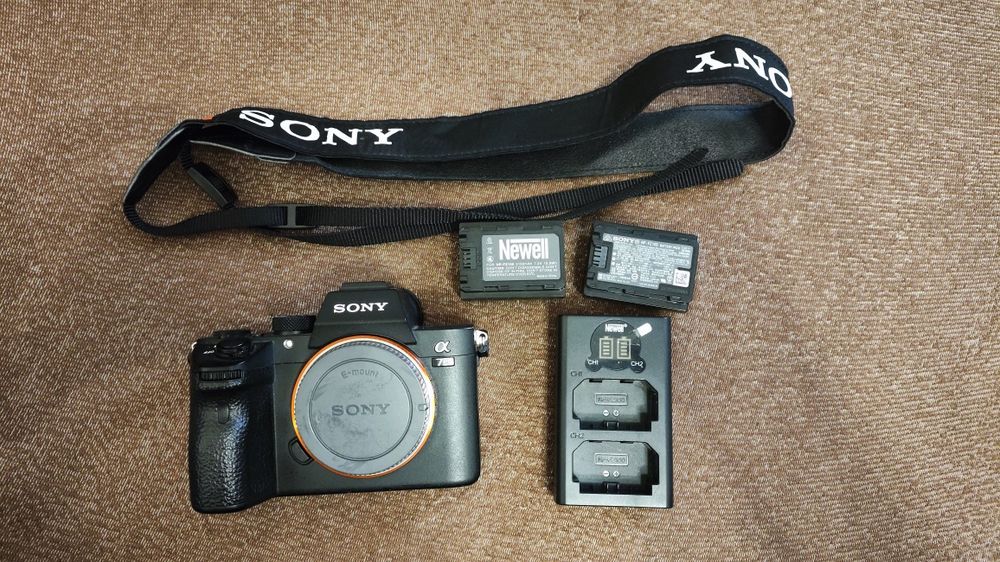 Sony A7 III body