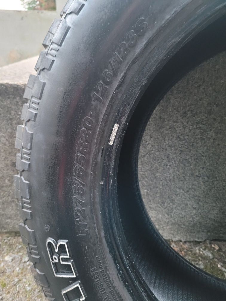 Opony Radar Renegate A/T5 275/65/20 Ram