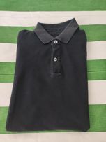Polo Pull&Bear - Preto (M)