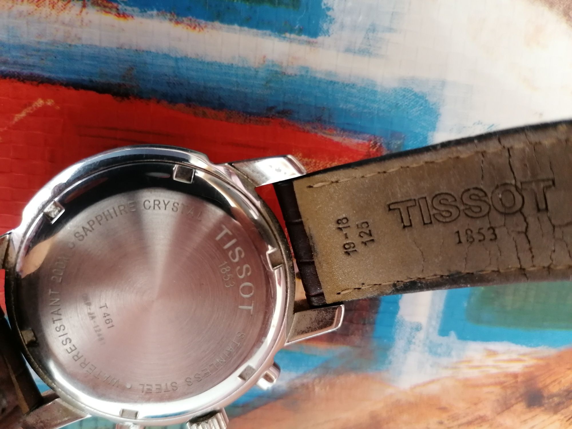 Relógio Vintage Tissot T461