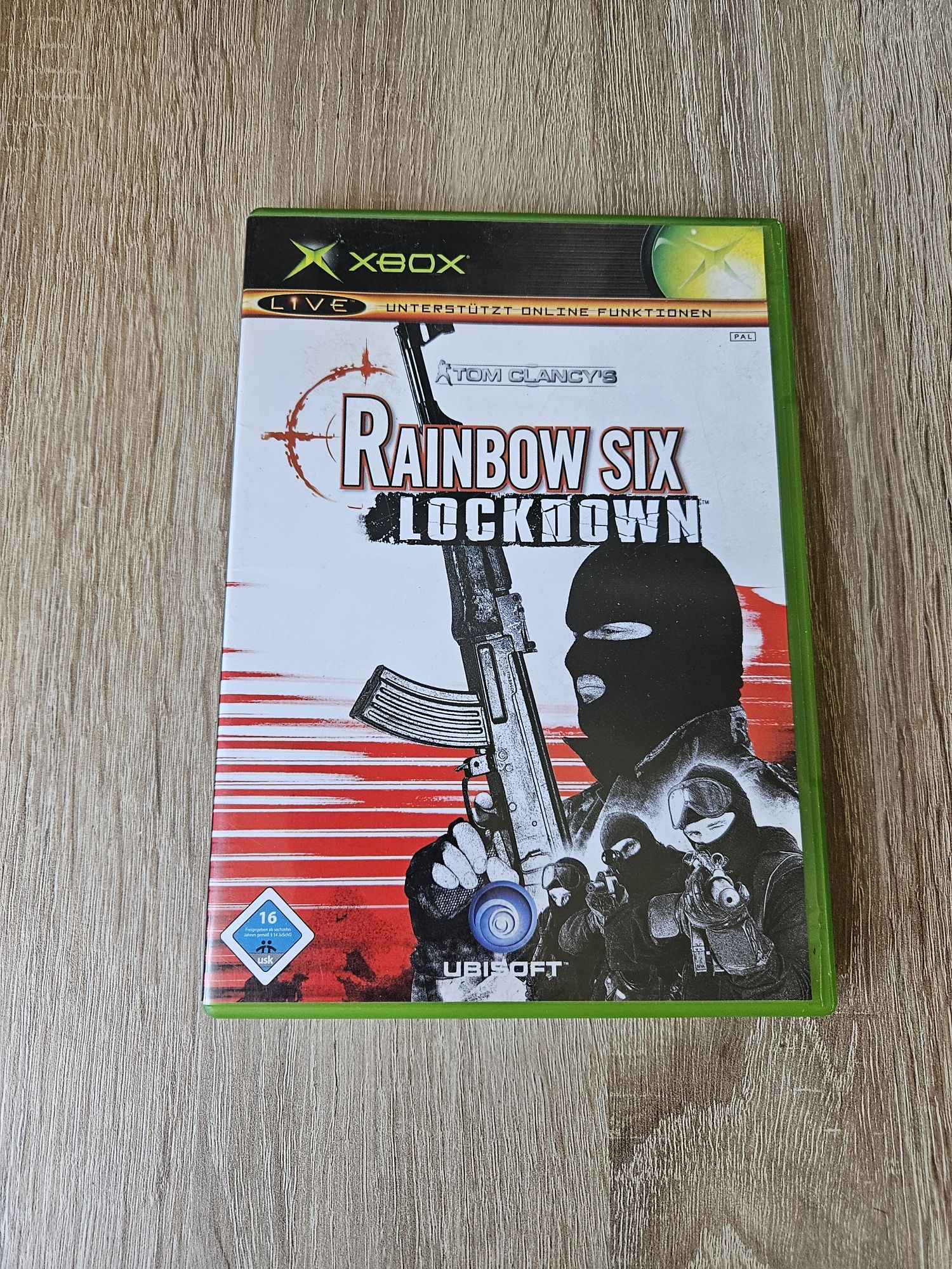 Rainbow Six Lockdown Xbox Classic