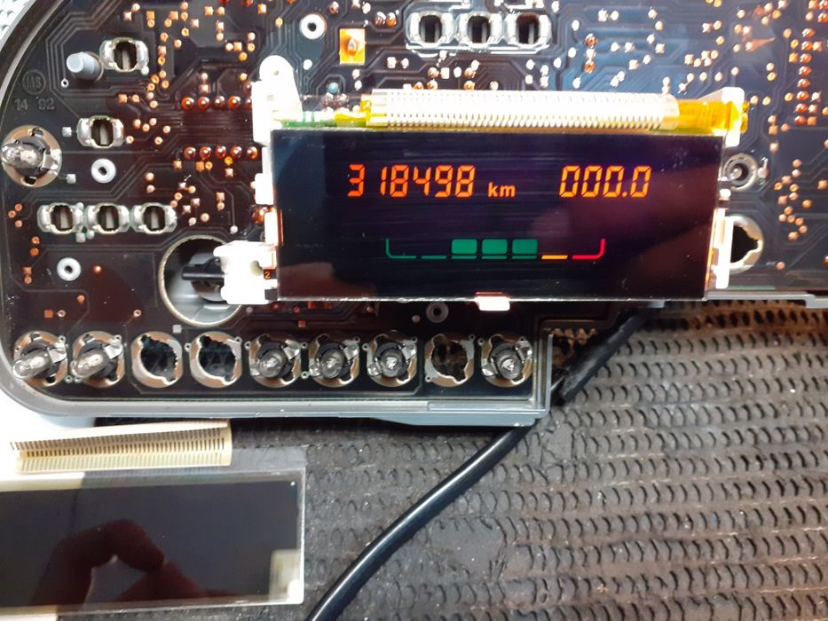 Bmw e34 525tds quadrante.