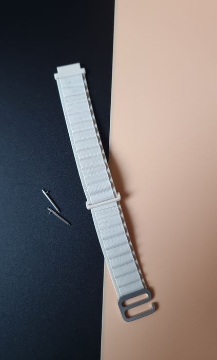 Pasek nylonowy 18 mm Huawei GT 5/4 (41 mm) oraz Garmin Vivoactive 4S,