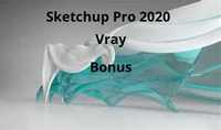 Sketchup Pro 2020 PL +Vray 5 Bonus