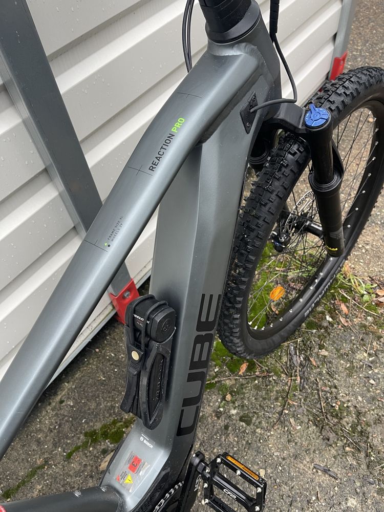 Rower elektryczny Cube reaction hybrid pro 625 XL 85 Nm 625 Wh wysylka