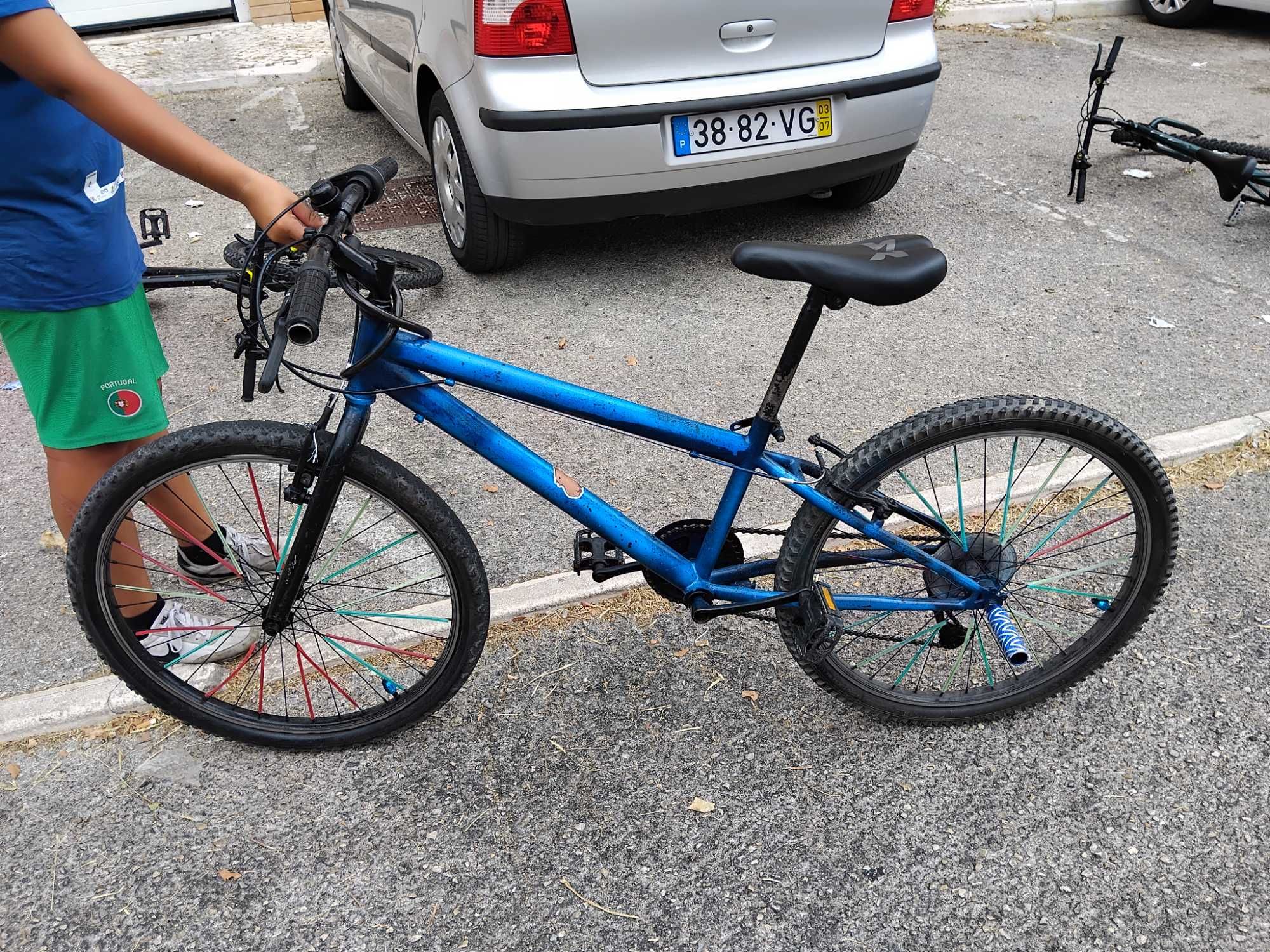 Bicicleta, preciso urgente vender