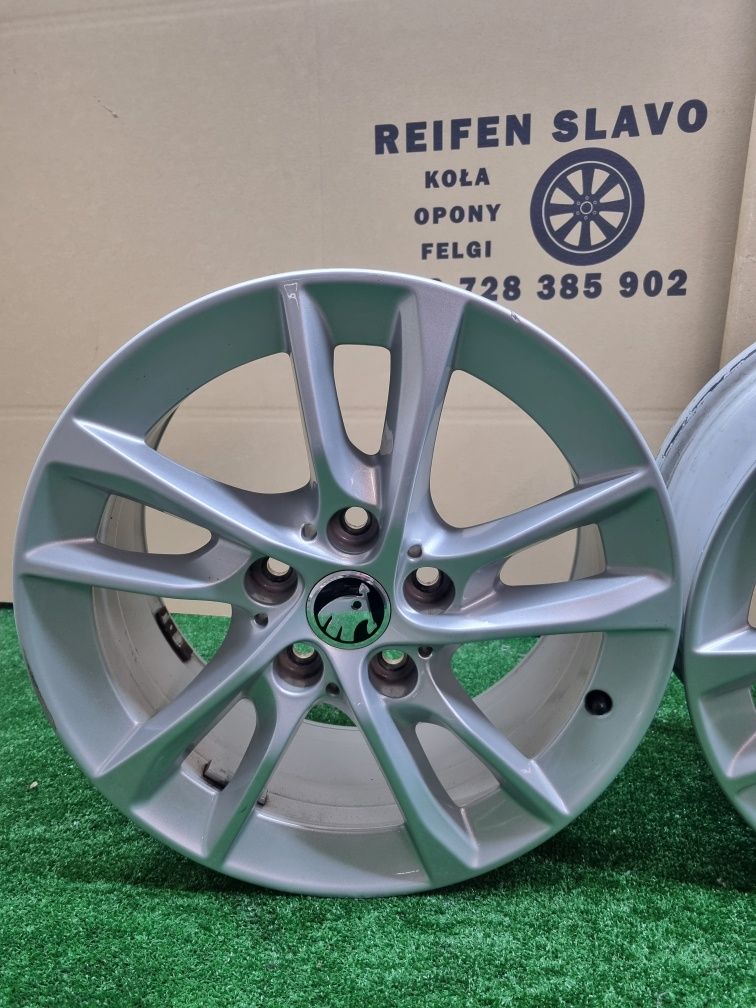 Felgi aluminiowe do Skody 16 cali 5x112  za 800 zł