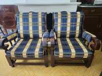 Conjunto de poltronas / sofás individuais