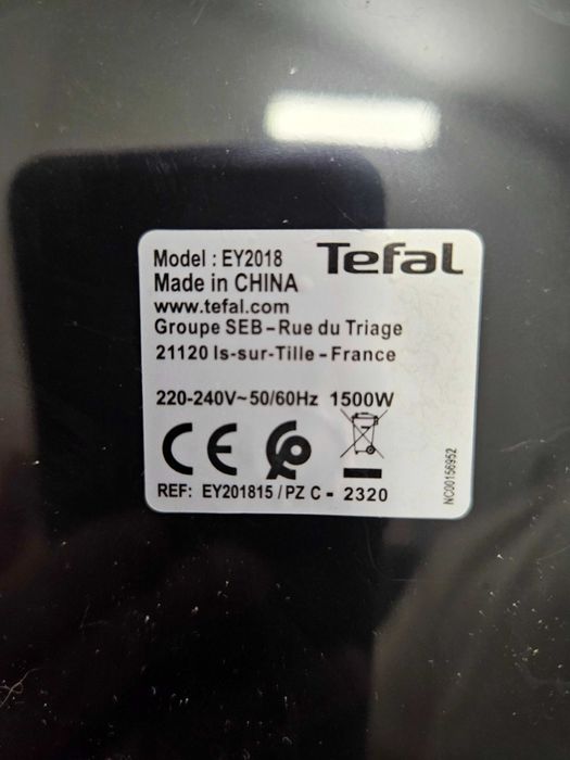 Airfryer Fritadeira Tefal EY2018 - compacta e económica