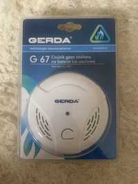 Gerda G67 czujnik gazu zasilany na baterie lub sieciowo