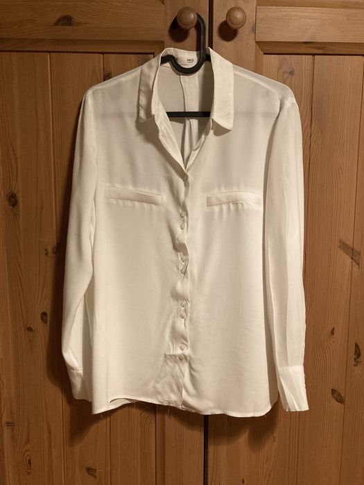 Koszula biala Mango