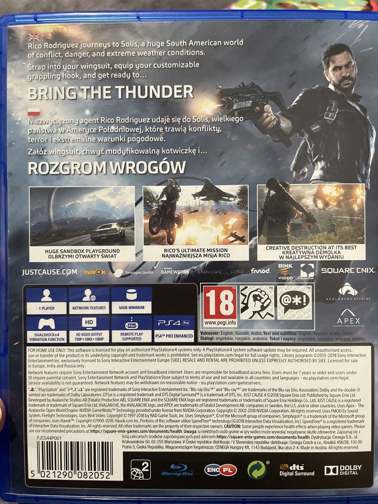 Ps 4 just cause 4