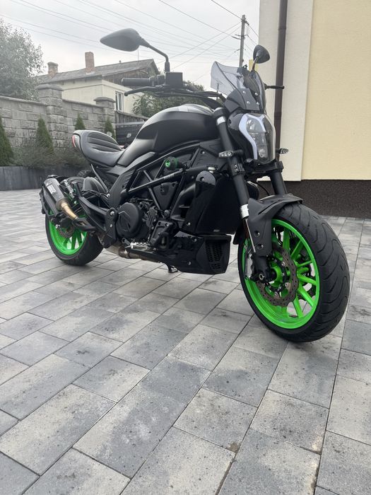 Продам свіжопригнаний мотоцикл Benelli 502 c cruiser