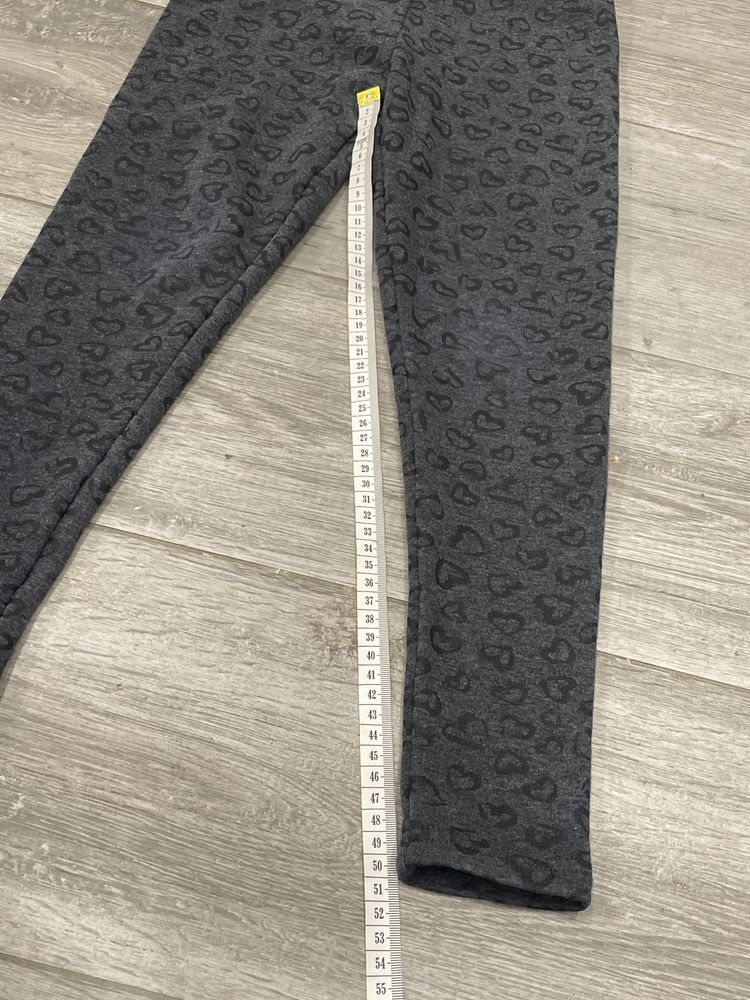 Primark ocieplane legginsy 128