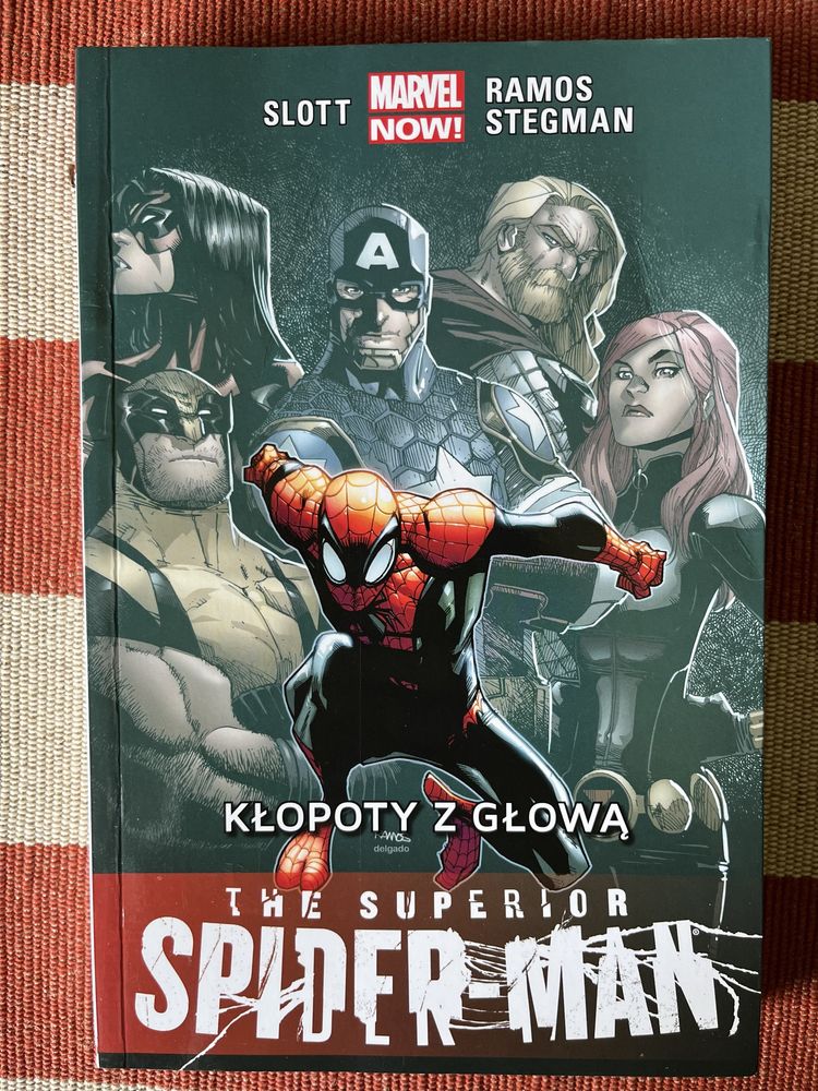 The Superior Spider Man -seria 4 komiksów