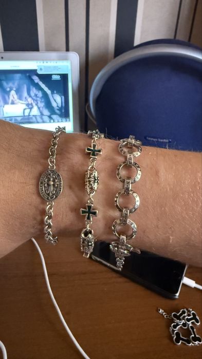 браслет Chrome Hearts, VAN CLEEF