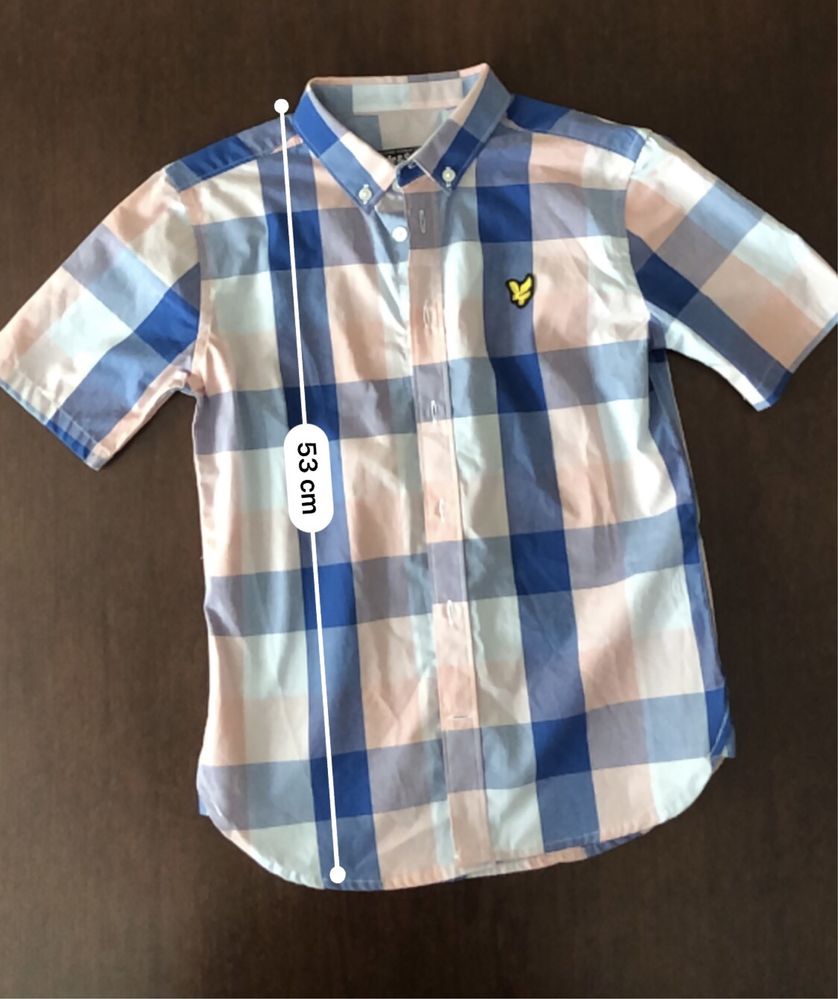 Koszula Lyle & Scott 8/9 lat