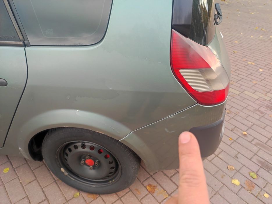 Рено Сценік2 1.9dci 2005р 4500