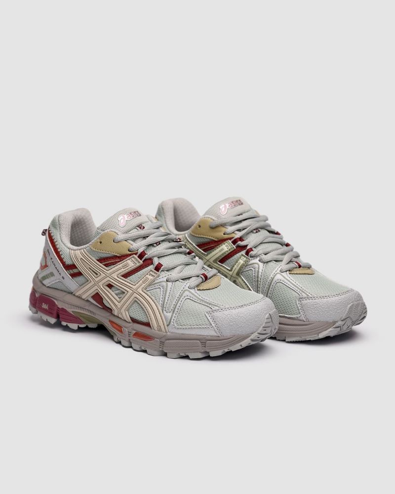 Asics Gel Kahana 8 Grey/Burgundy