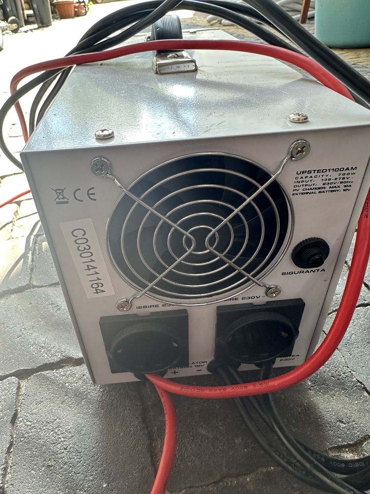 Хороший безперебійник TED 1100VA чиста синусоїда