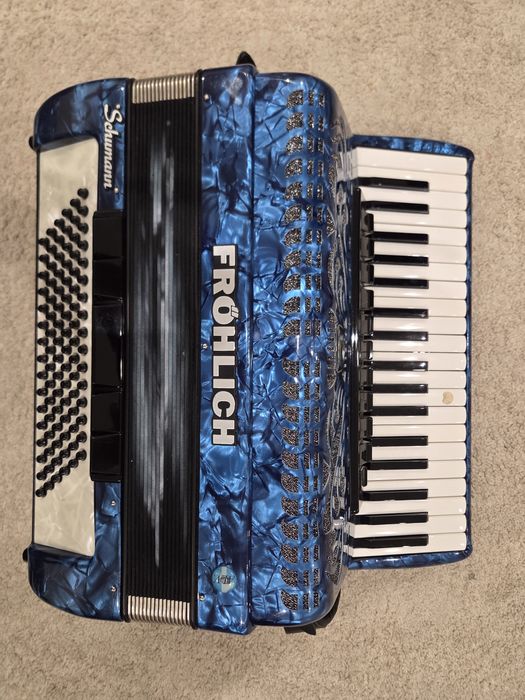 Akordeon Frohlich, frőhlich schumann
