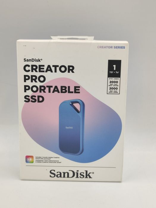 Na Lewara Dysk SSD SanDisk Pro Portable 1tb