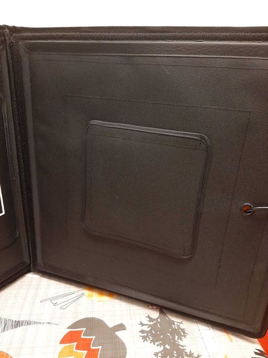 Mini estúdio  CARUBA Cubo de Luz c/ Iluminação Led Bi-