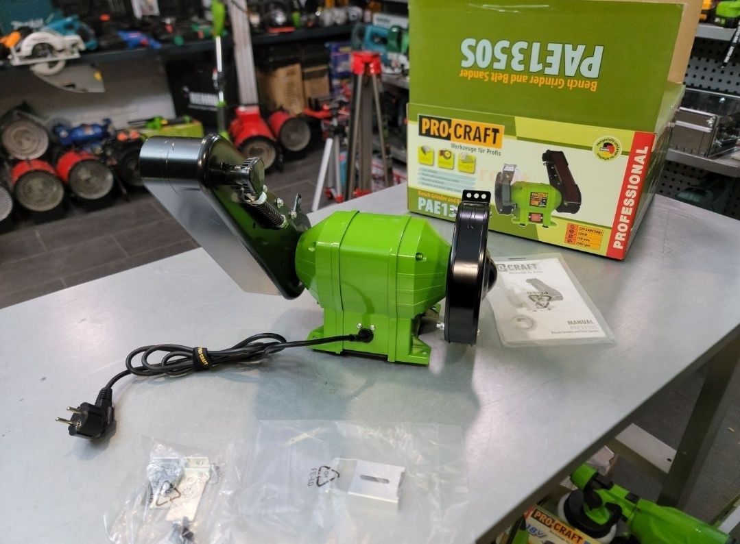 Точильный станок Гриндер Точило ProCraft 1350 Гарантия 36мес