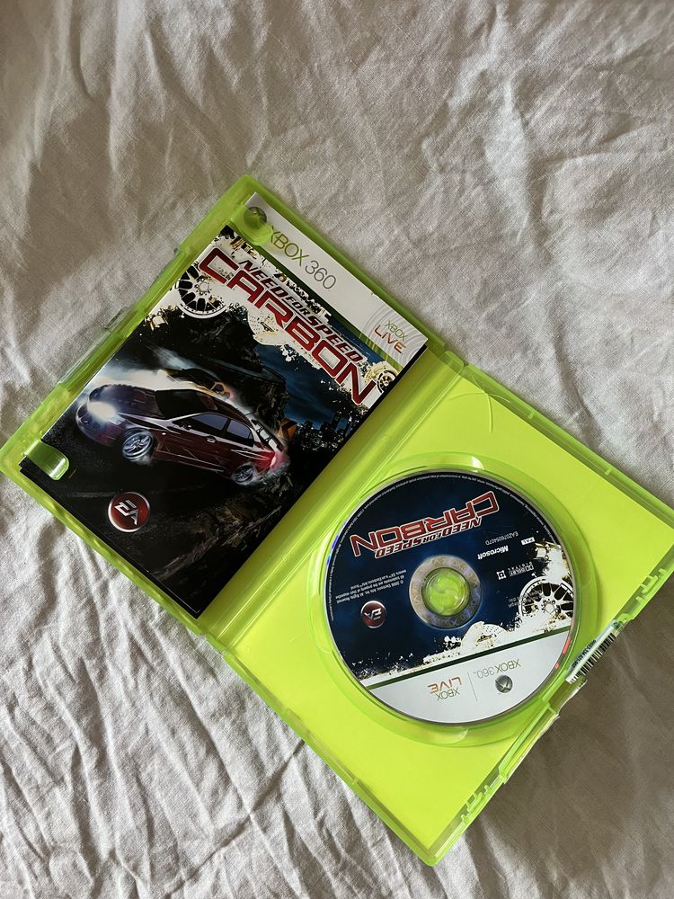 Need For Speed Carbon X360, stan bdb, jęz. Ang.