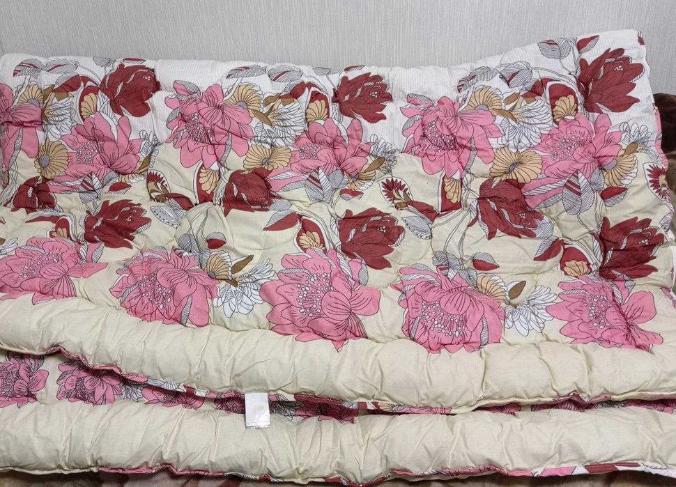 Одеяло зимнее/Ковдра зимова вовняна, бязь 170*205