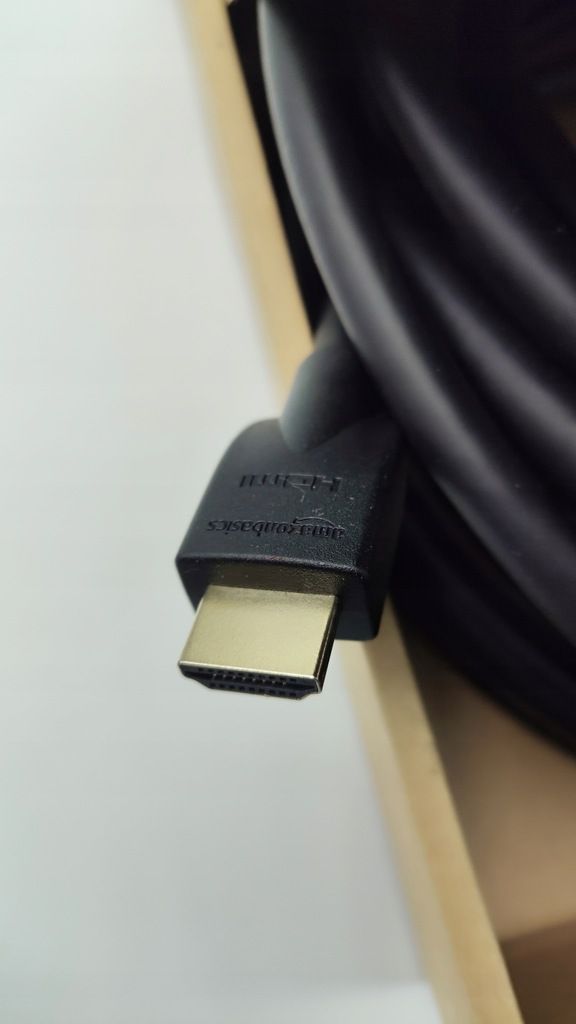 AmazonBasics HL-007311 kabel HDMI 7,6 m HDMI na hdmi Typu A Standard