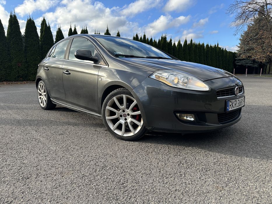 Fiat Bravo 1.4 T-Jet 150 km + LPG SPORT -Klimatronik Czuniki Bluetooth