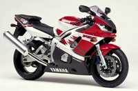 Розборка Yamaha yzf r6 1999-2002 вилка пера траверси