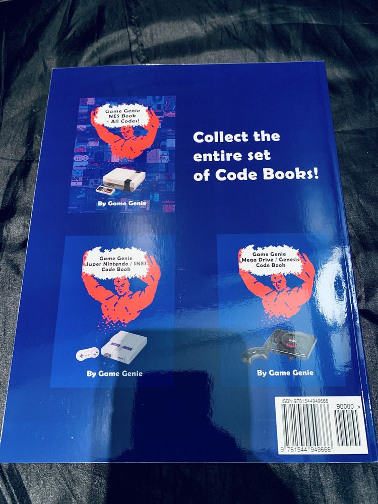 Sega Оригинальная Редкая книга с кодами