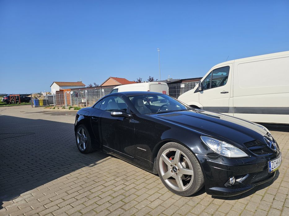 Samochod osobowy mercedes slk amg