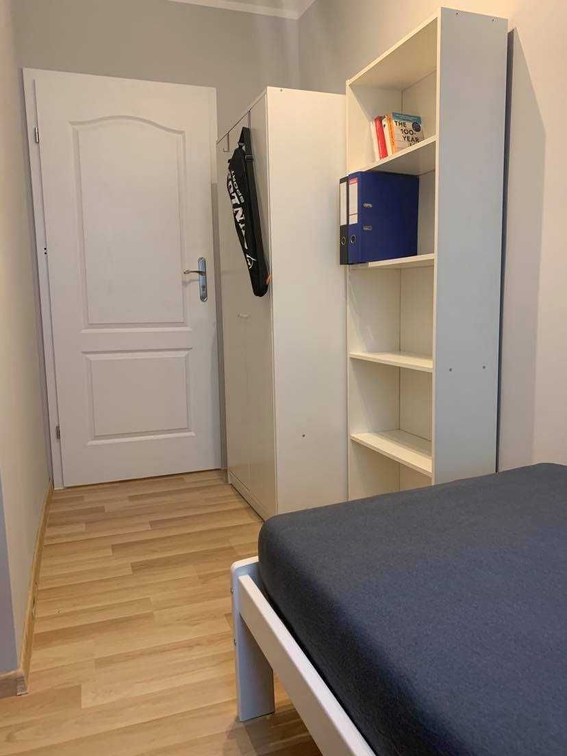 Pokój 1-os., Szczęśliwa 5 przystanków do Rynku, 3 pokoje w mieszkaniu