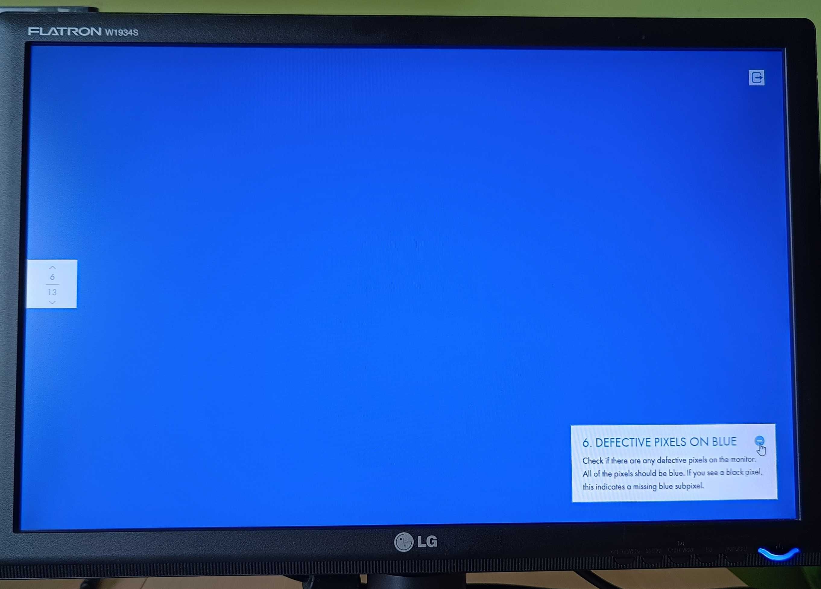 Sprzedam monitor LG W1934S 19" w dobrym stanie