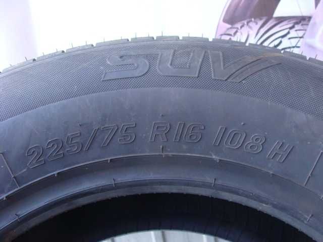 NOWA 225/75 R16 Kormoran Summer Suv