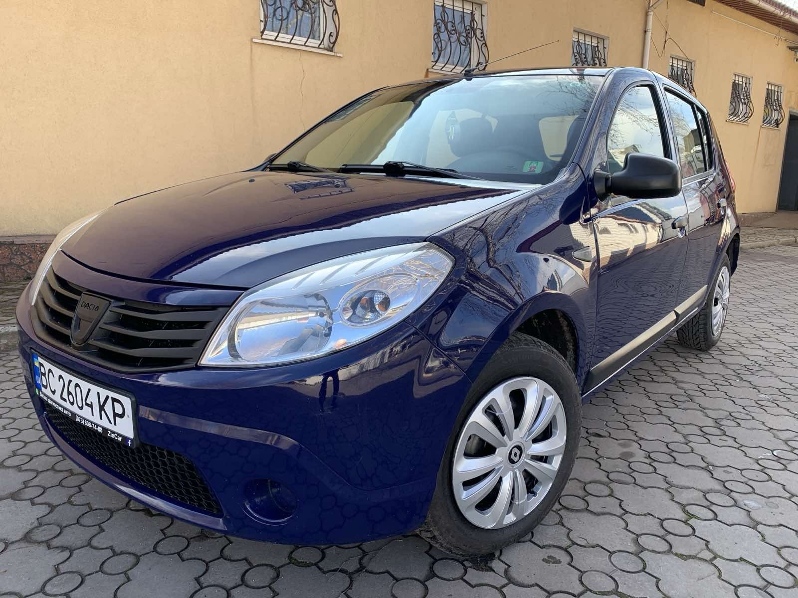 Продам DACIA SANDERO 1.4/8кл.