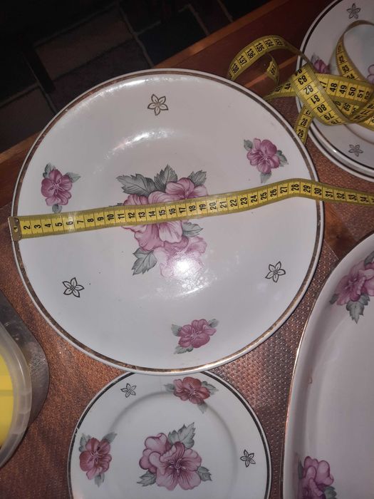 Сервіз столовий часів СРСР 12 предметів