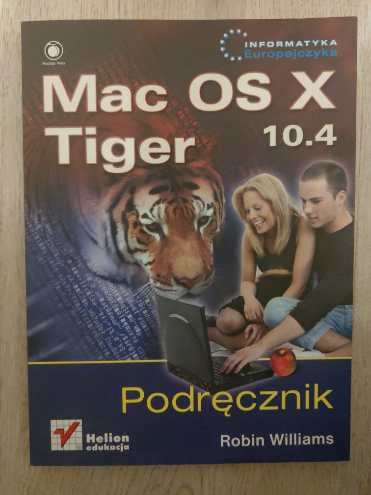 informatyka- Mac OS X. Tiger 10.4