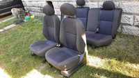 Fotele kompletne z airbag Focus MK1 02r 5D Kombi EU ładne zadbane