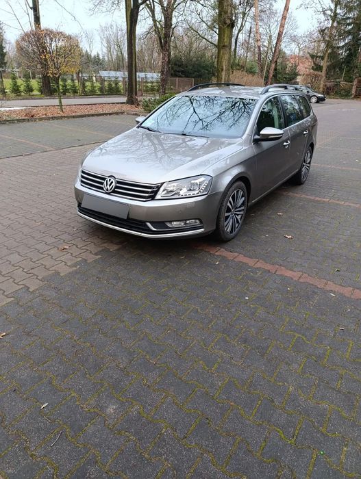 Volkswagen Passat Passat Variant B7, Comfortline - pierwszy właściciel, salon w Polsce