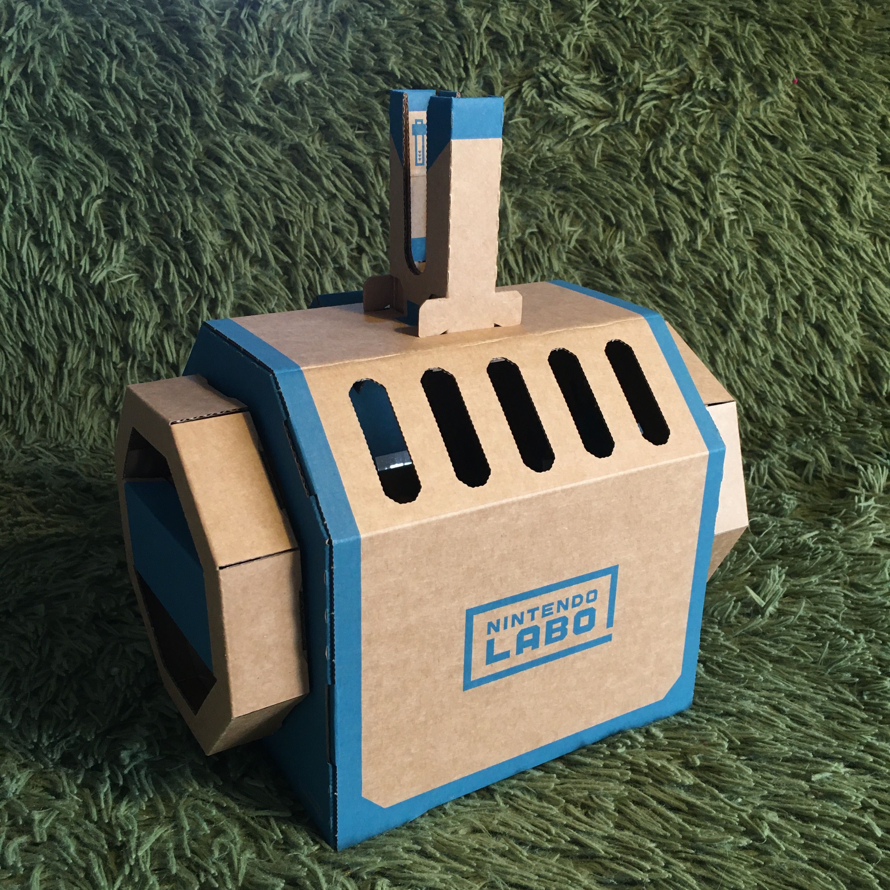 Nintendo Labo Toy-con 03 Vehicle Kit в ідеалі