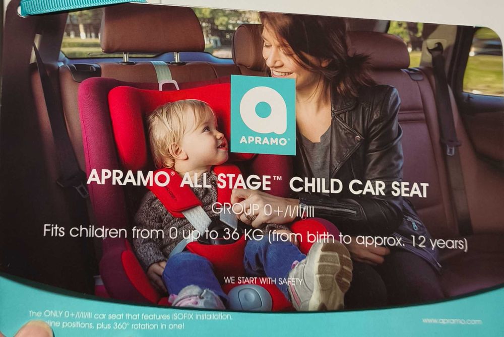 Cadeira de automóvel Apramo All Stage