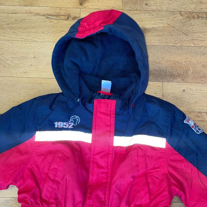 Baby Club Kombinezon Zimowy Ciepły Dziecko Chłopiec 92 Cm 2 Lata